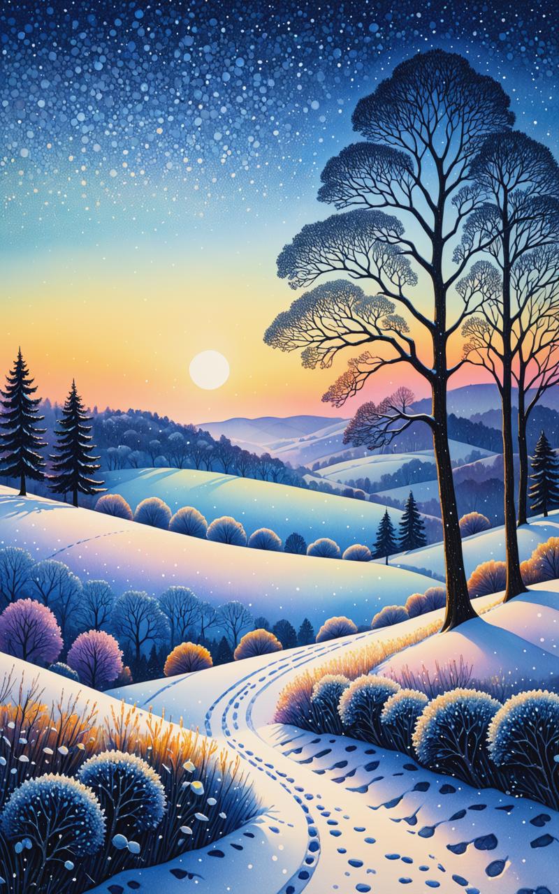 09539-1942073693-December twilight landscape, zendoodle+pointillism, naive drawing, @elen_polet, oil painting, graceful strokes, winter backgroun.png